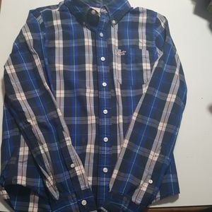 Hollister Men's Plaid Shirt